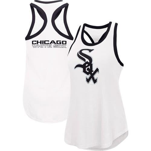 Womens G-III 4Her by Carl Banks Chicago Sox Tater Tank Top Product Image