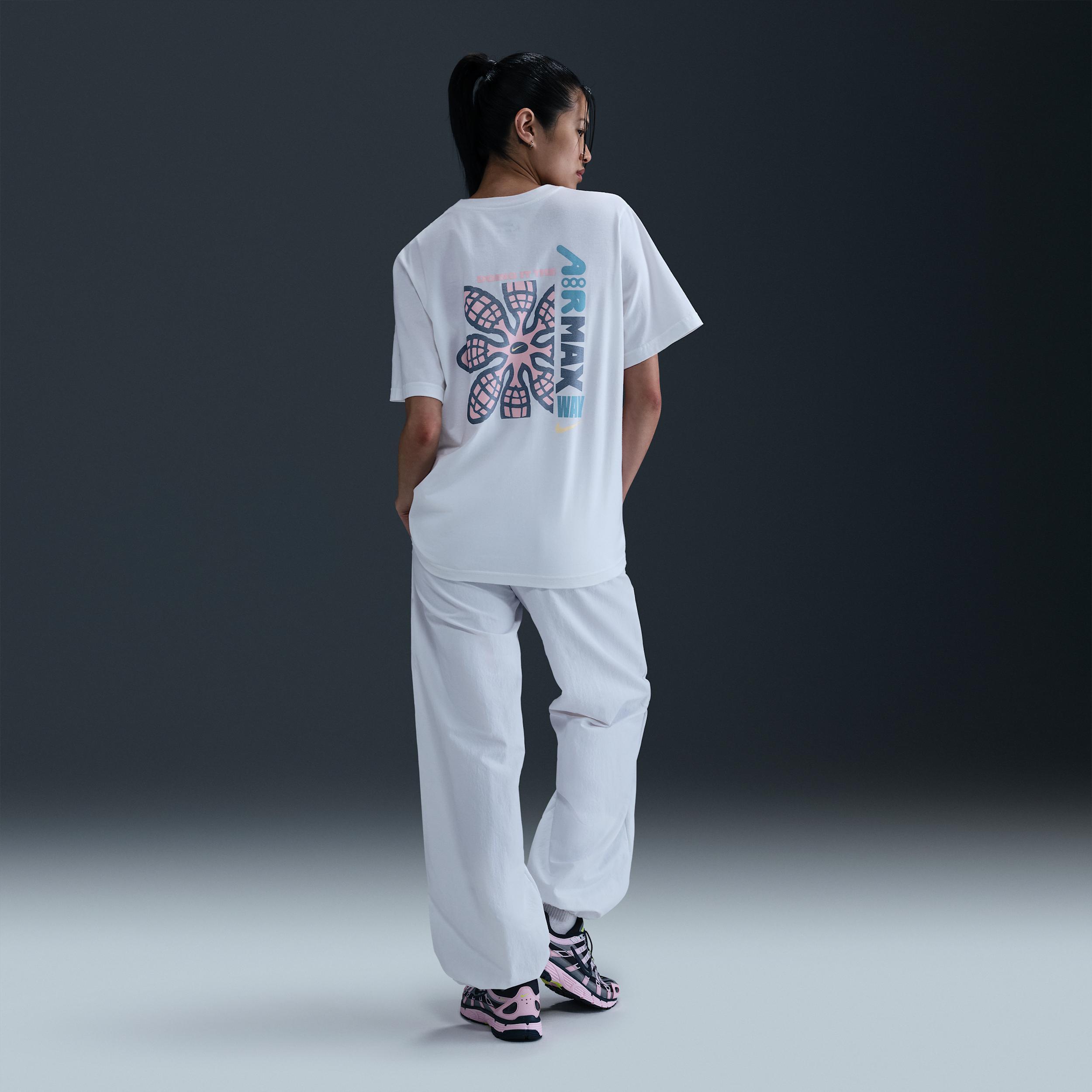 Nike Sportswear Women's Crew-Neck T-Shirt Product Image