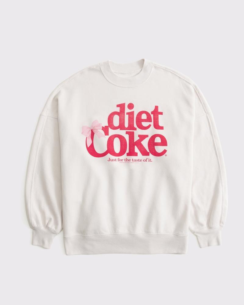 Diet Coke Graphic Oversized Sunday Crew Product Image