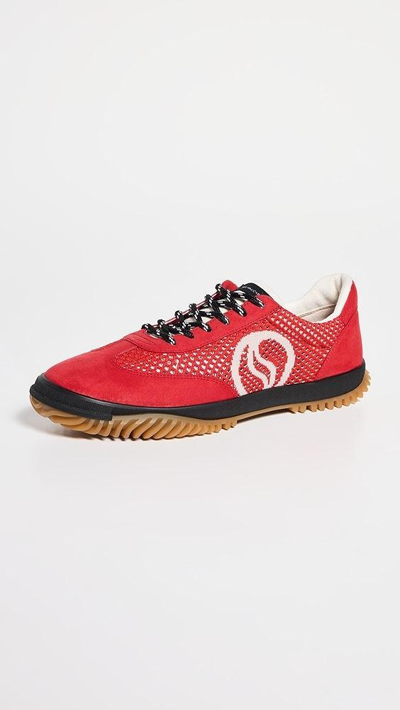 Stella McCartney S-Wave Sport Kneet Mesh Sneakers | Shopbop Product Image