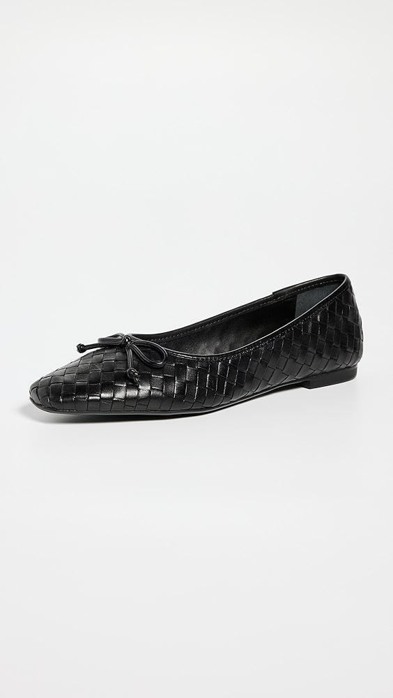 Schutz Arissa Woven Ballet Flats | Shopbop Product Image