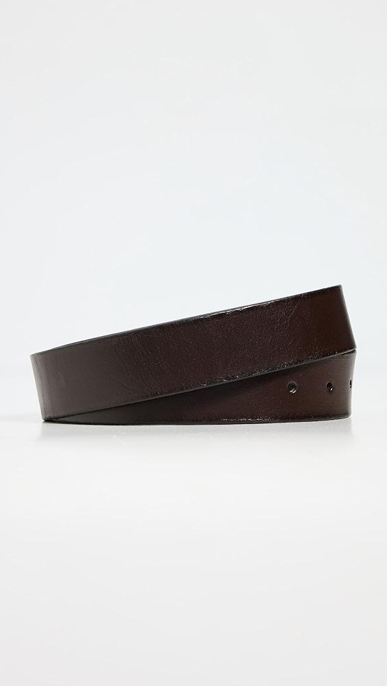 Madewell Oval Buckle Belt | Shopbop Product Image