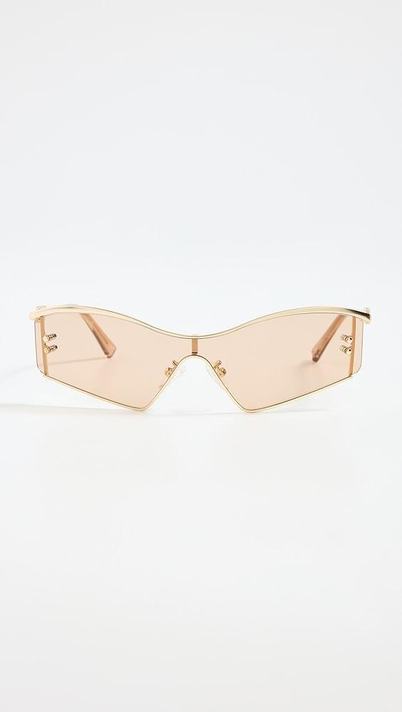 Le Specs Hyperbole Sunglasses | Shopbop Product Image