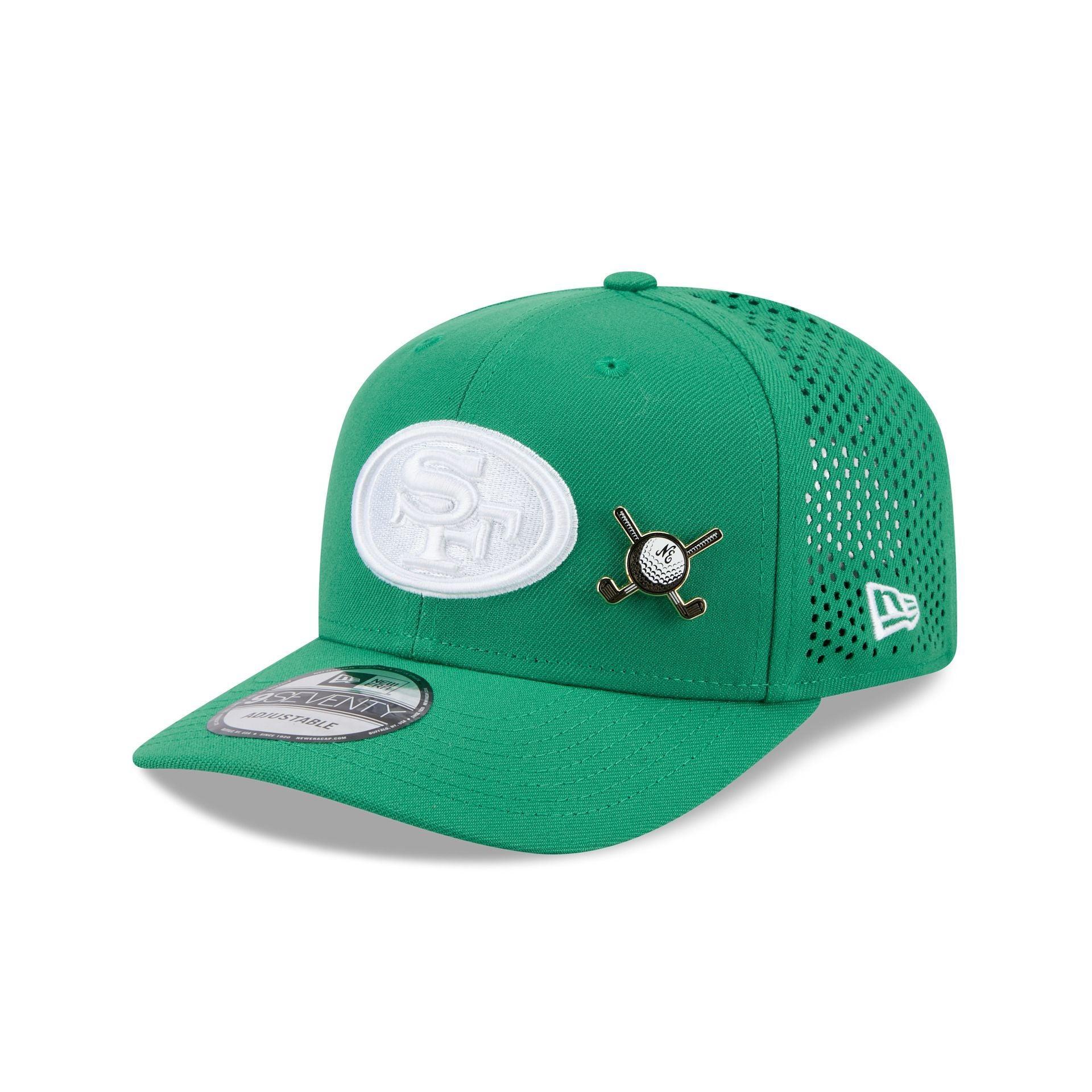 San Francisco 49ers Tee Time 9SEVENTY Trucker Hat Male Product Image