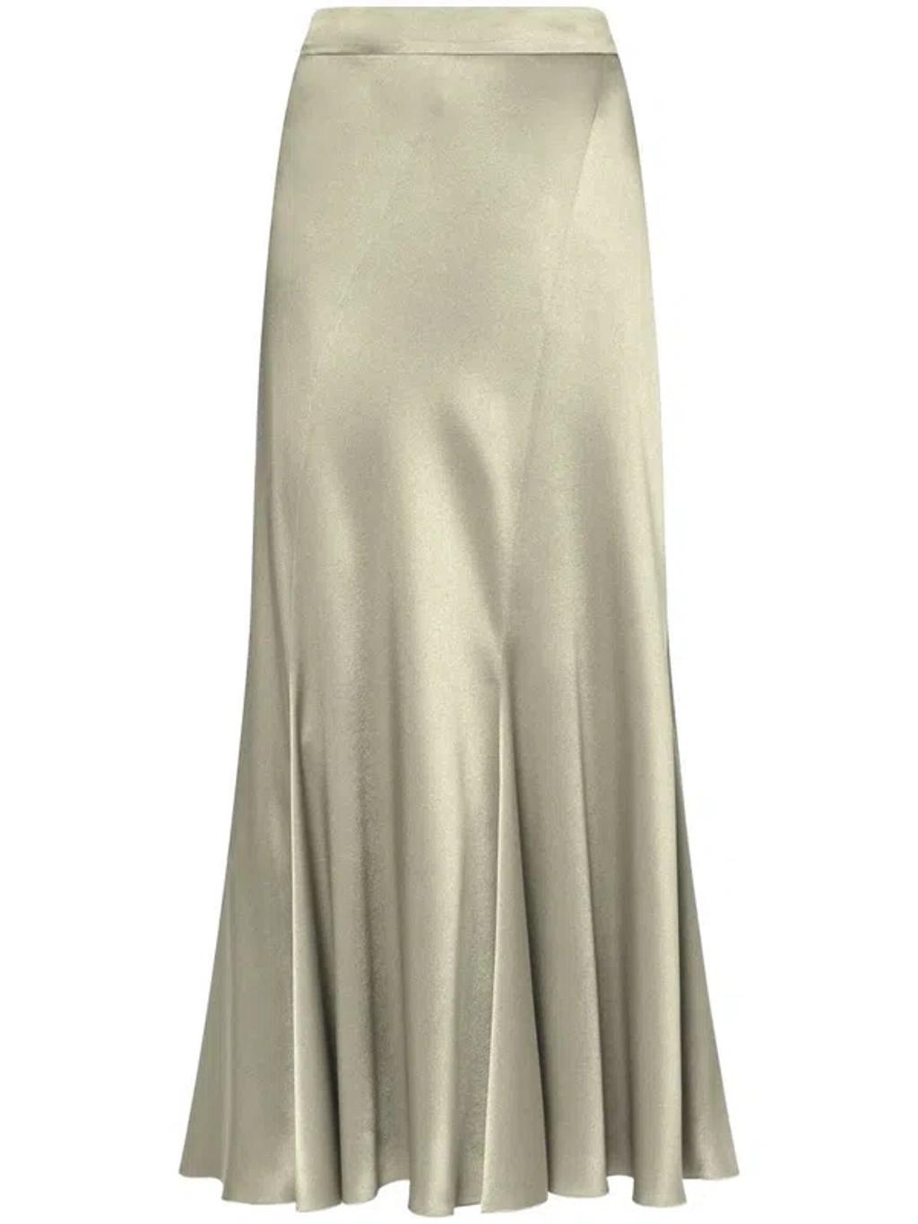 ALBERTA FERRETTI Skirts In Grey Product Image