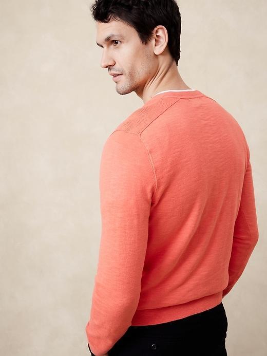 Cotton Slub Sweater Product Image