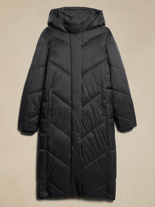 Water Resistant Puffer Jacket Product Image