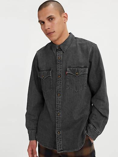 Relaxed Fit Western Shirt Product Image