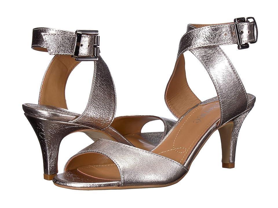 J. Renee Soncino Metallic Dress Sandals Product Image