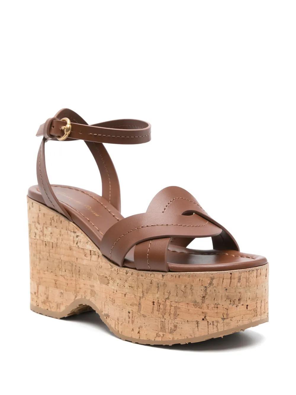 100mm platform sandals Product Image