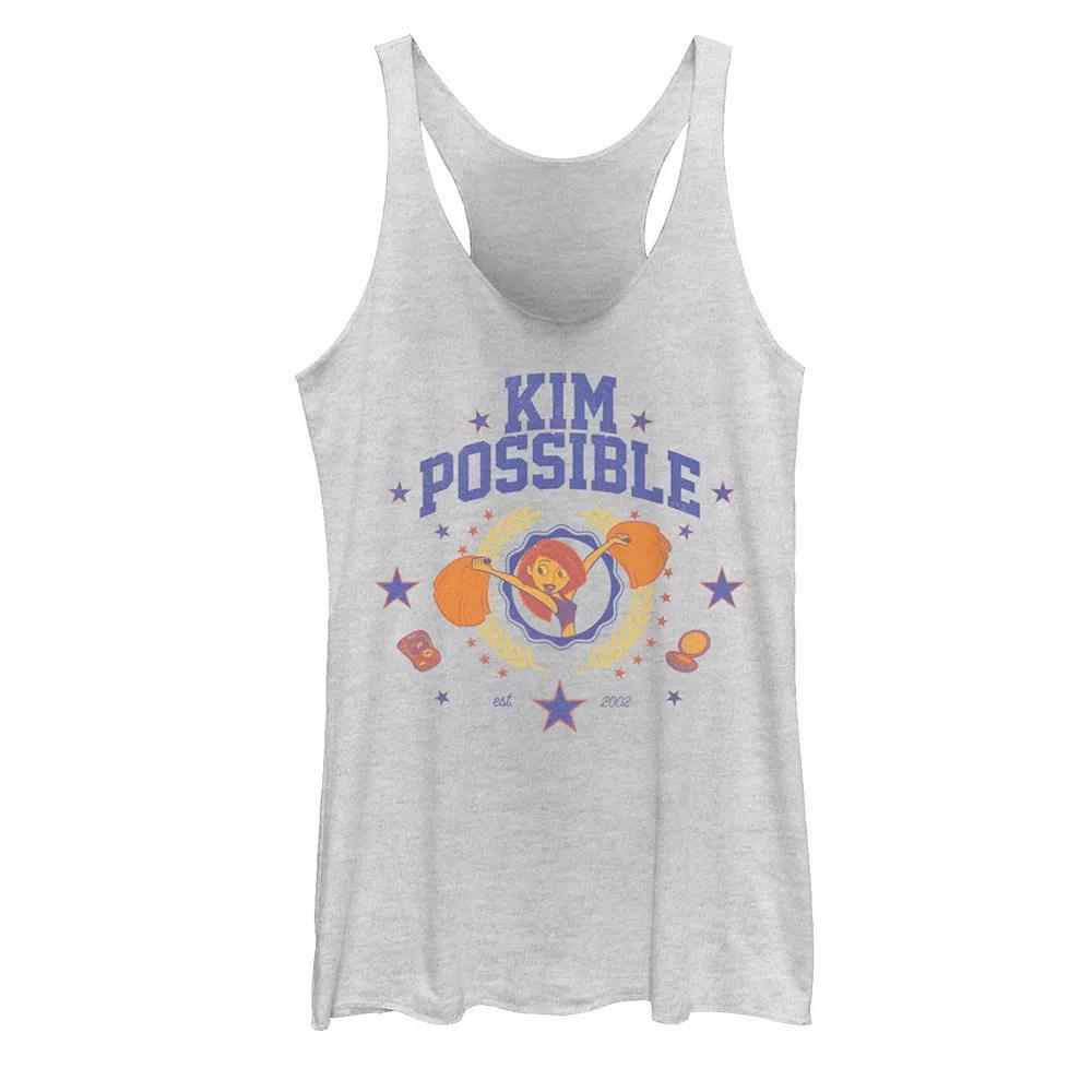 Disney's Kim Possible Juniors' Cheerleader "Kim Possible" Racerback Graphic Tank Top, Girl's,  Product Image