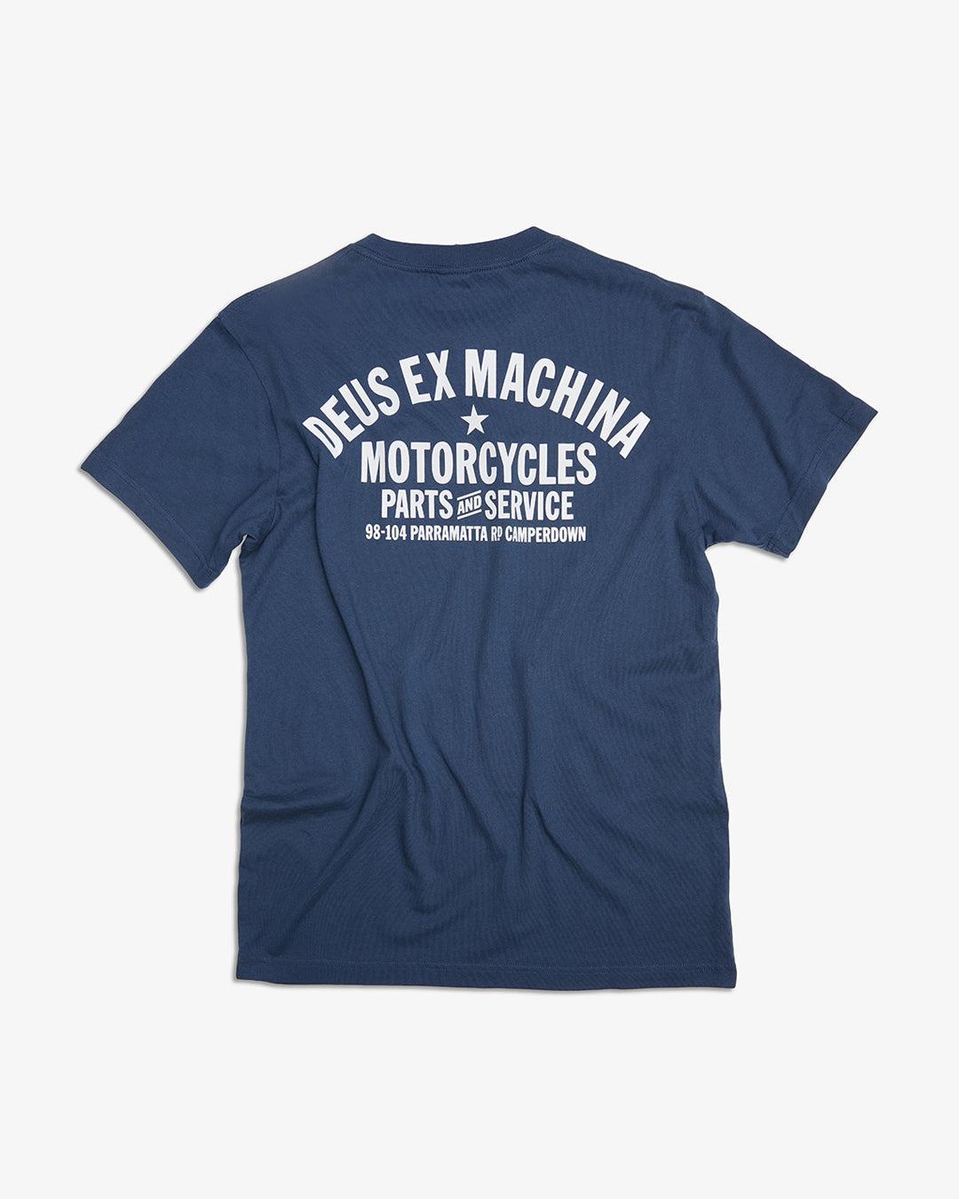 The Kr Tee - Navy Product Image