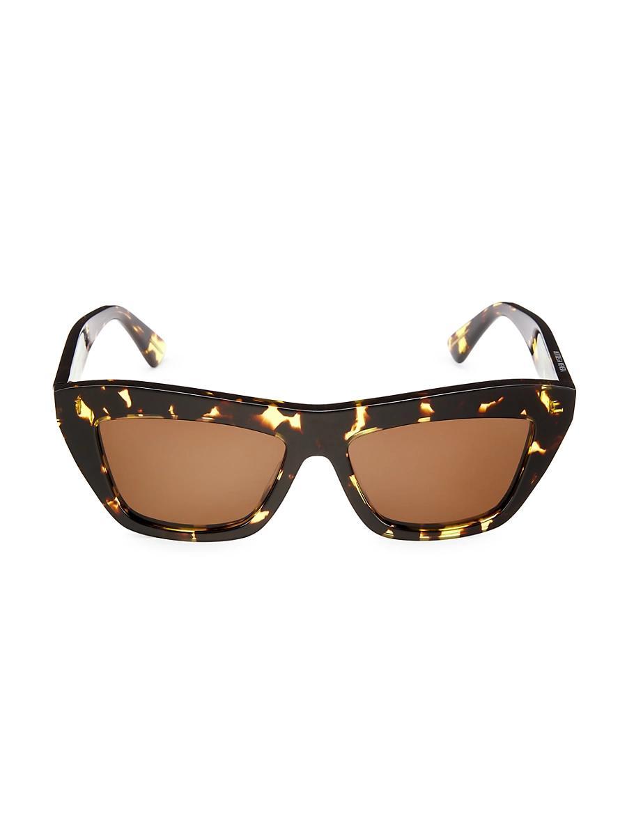 Womens 55MM Cat-Eye Sunglasses Product Image