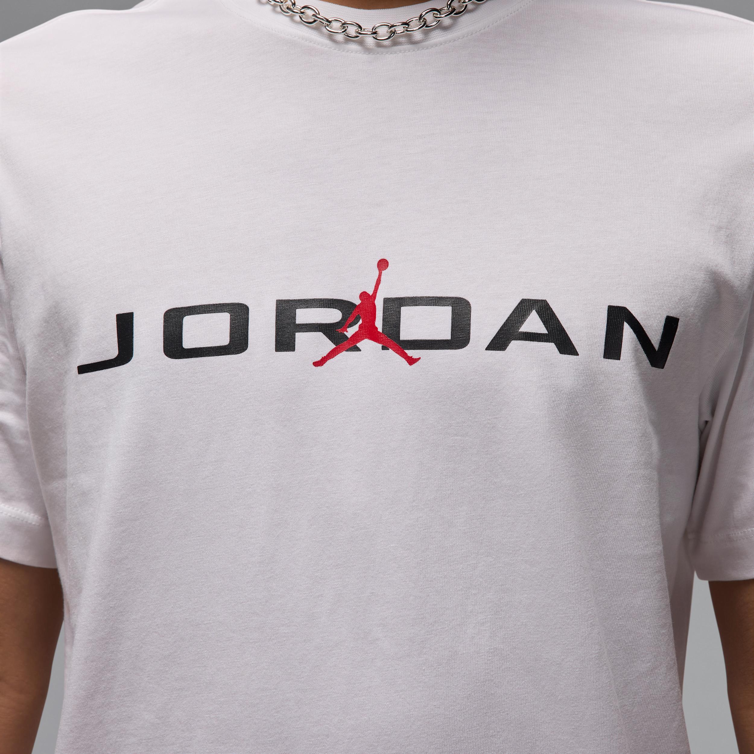 Mens Jordan Air T-Shirt | IB7353-101 Product Image