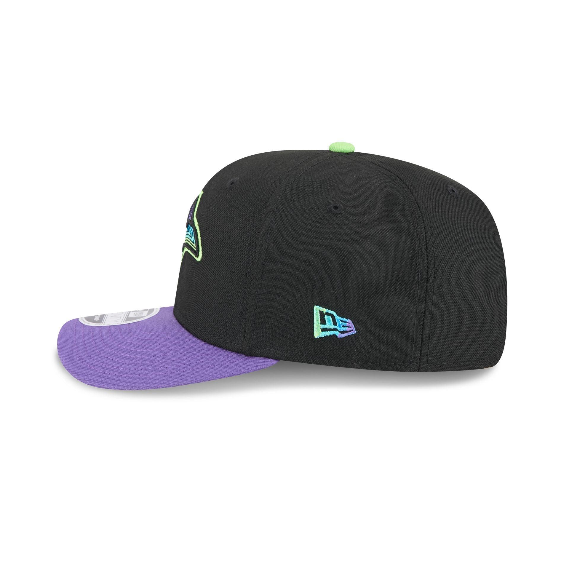 Tampa Bay Rays City Connect 9SEVENTY Stretch-Snap Hat Male Product Image