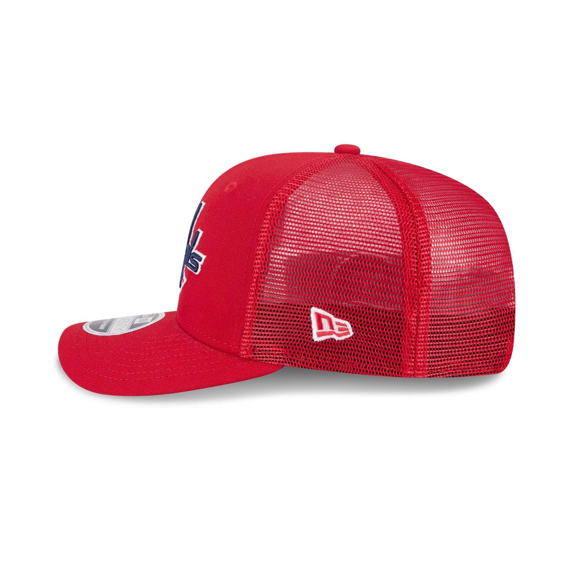 Washington Capitals Simple 9SEVENTY Trucker Hat Male Product Image