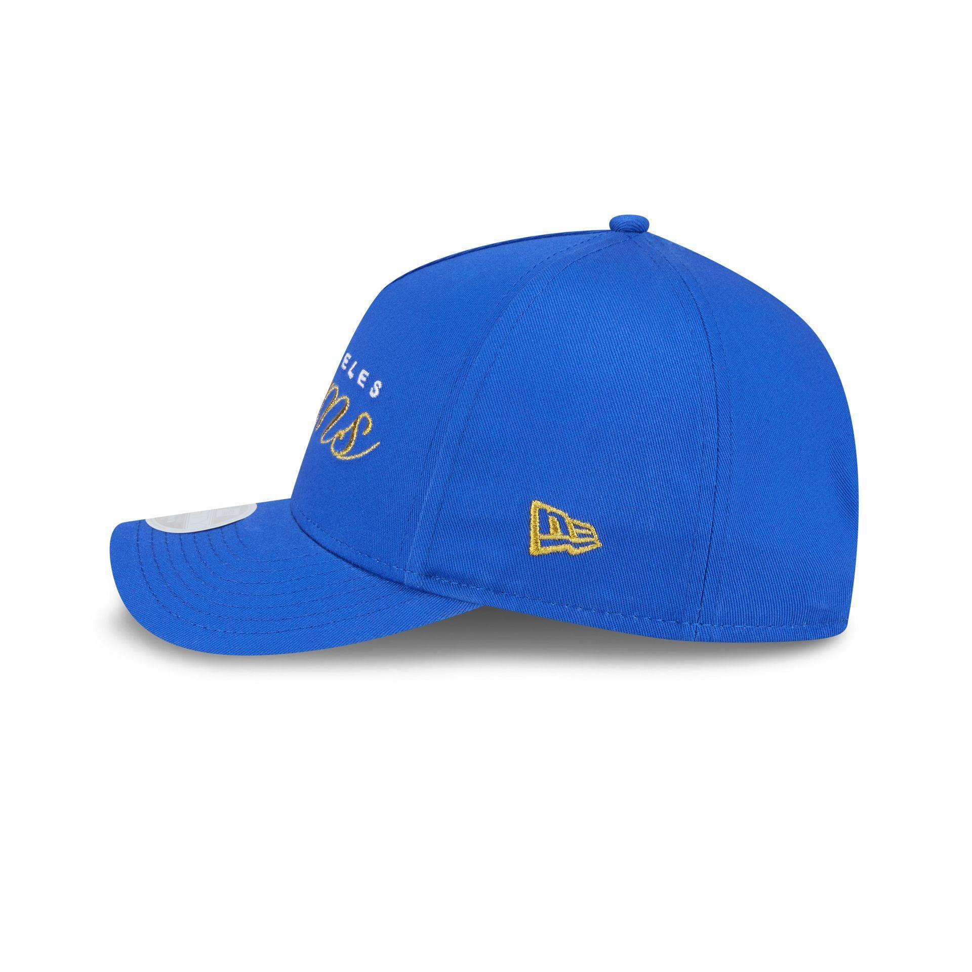 Golden State Warriors Blue Ripstop 9FORTY M-Crown A-Frame Snapback Hat Male Product Image