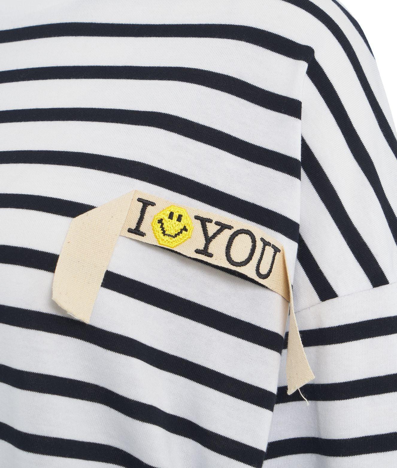 Striped long sleeve shirt Product Image