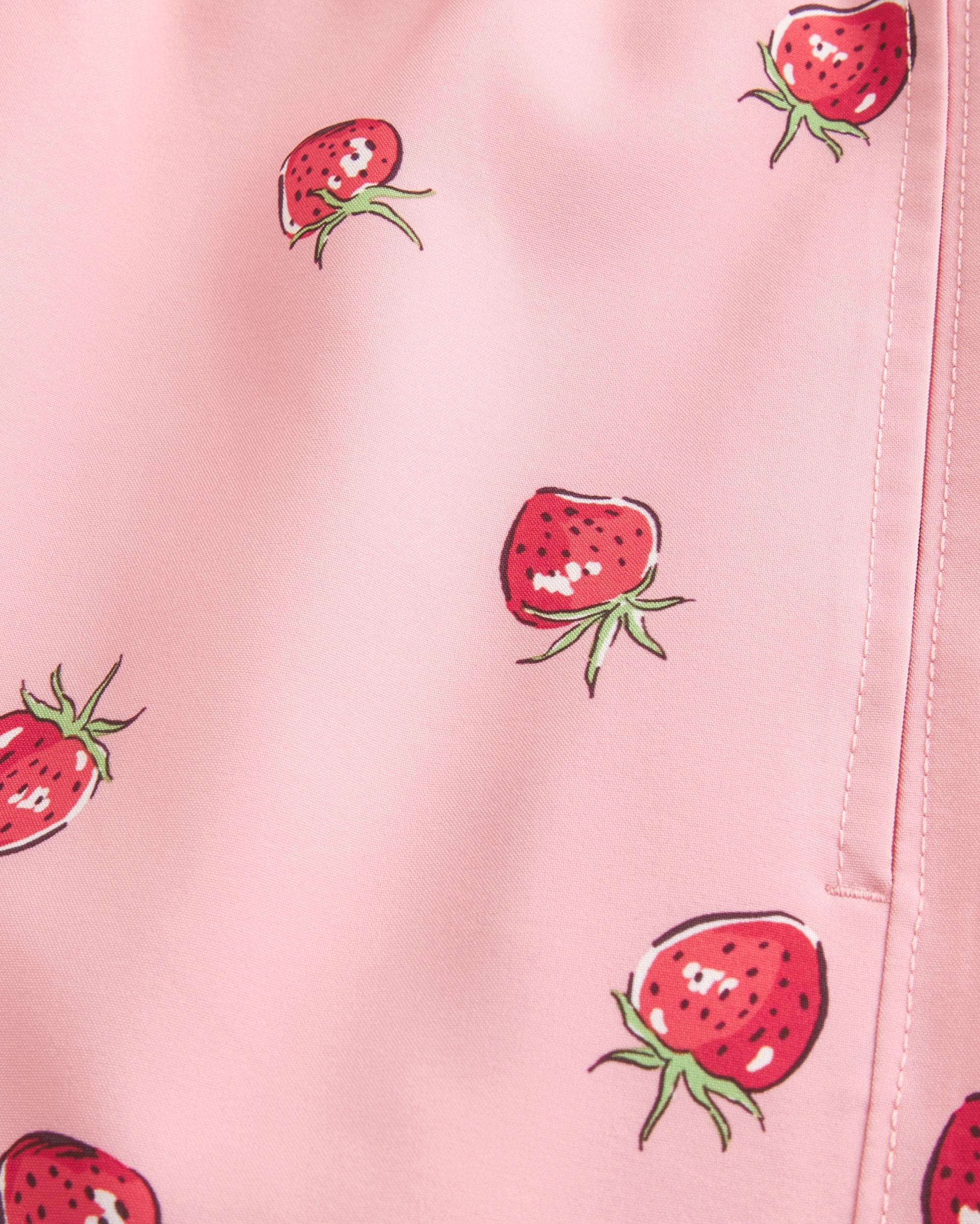 Mid-Thigh Volley Swim Trunks Product Image