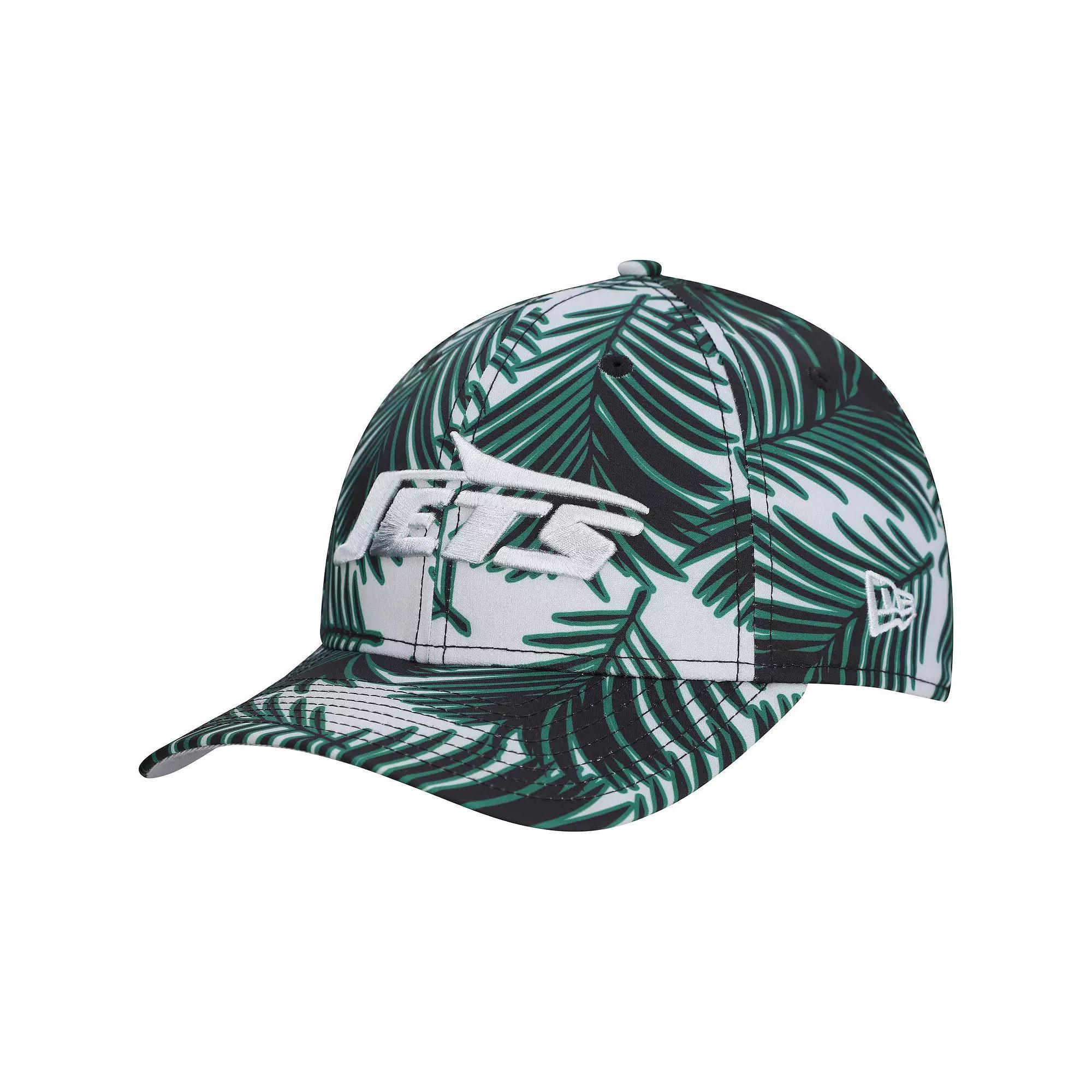 Men's New Era Gray New York Jets Palms 39THIRTY Flex Hat, Size: Small/Medium, Grey Product Image