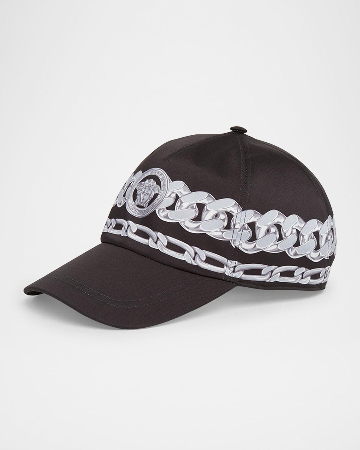 Mens Medusa Chains Baseball Cap Product Image