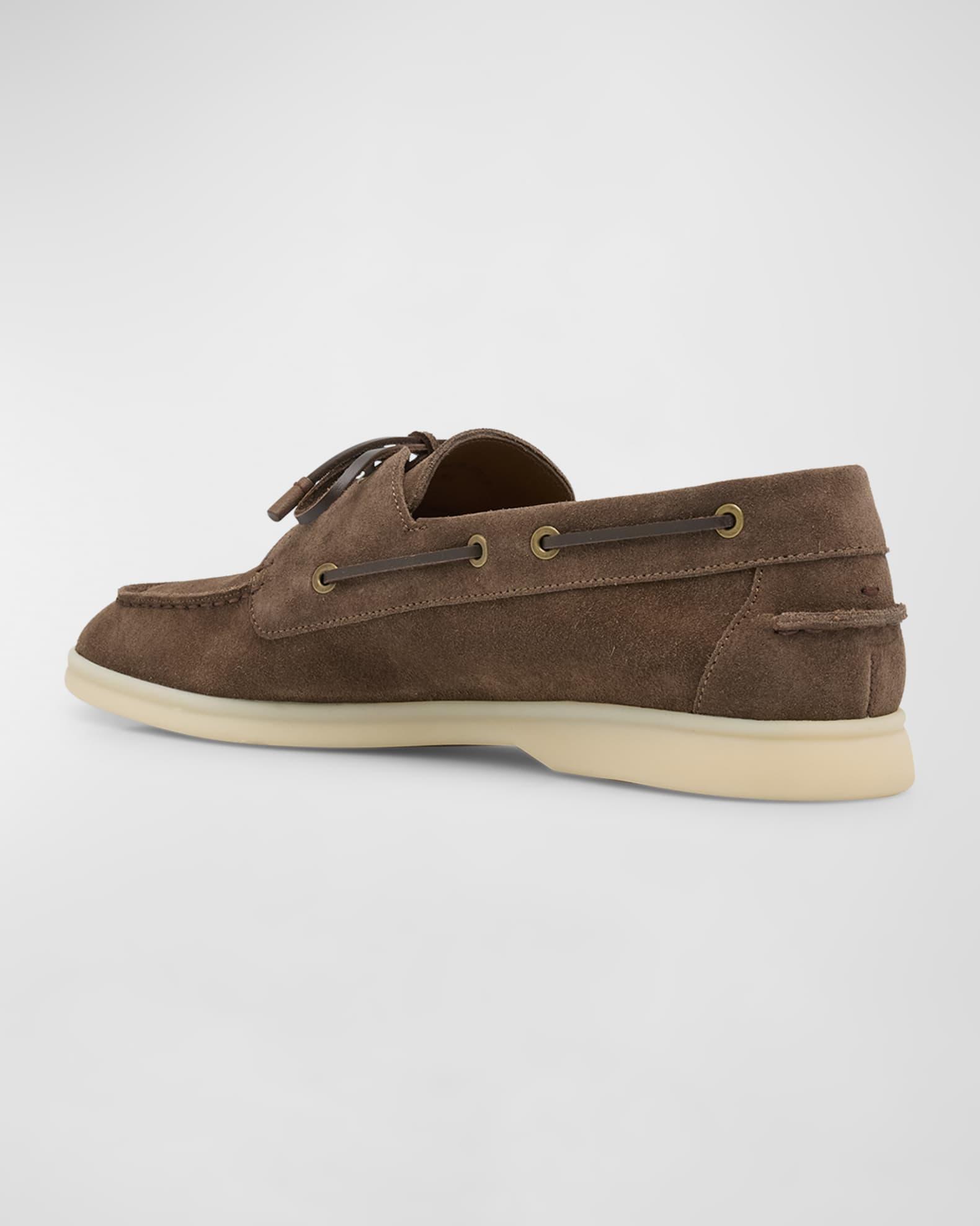 Mens Label Loafers in Shiny Leather Product Image