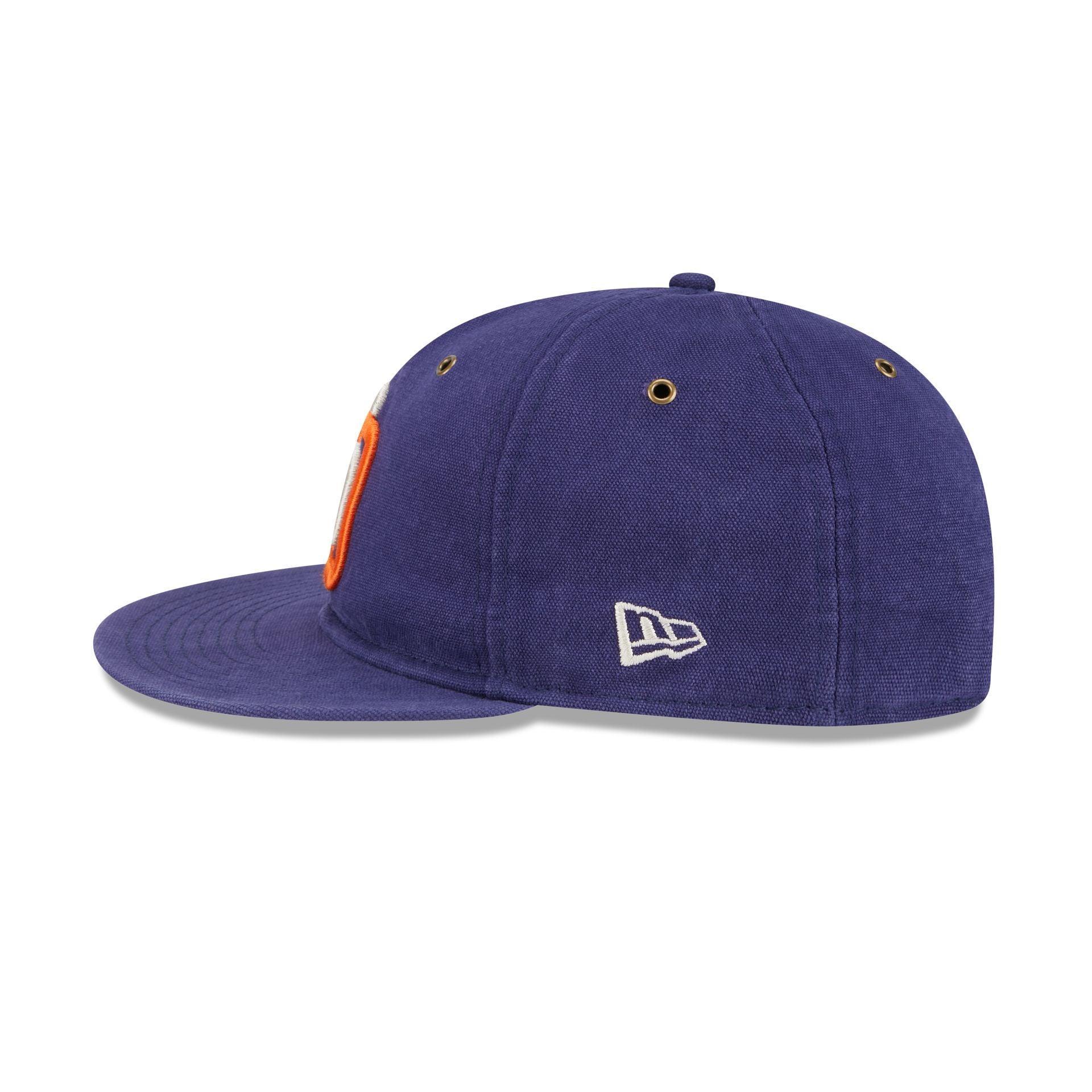 Brooklyn Dodgers Cotton Canvas Retro Crown 9FIFTY Adjustable Hat Male Product Image