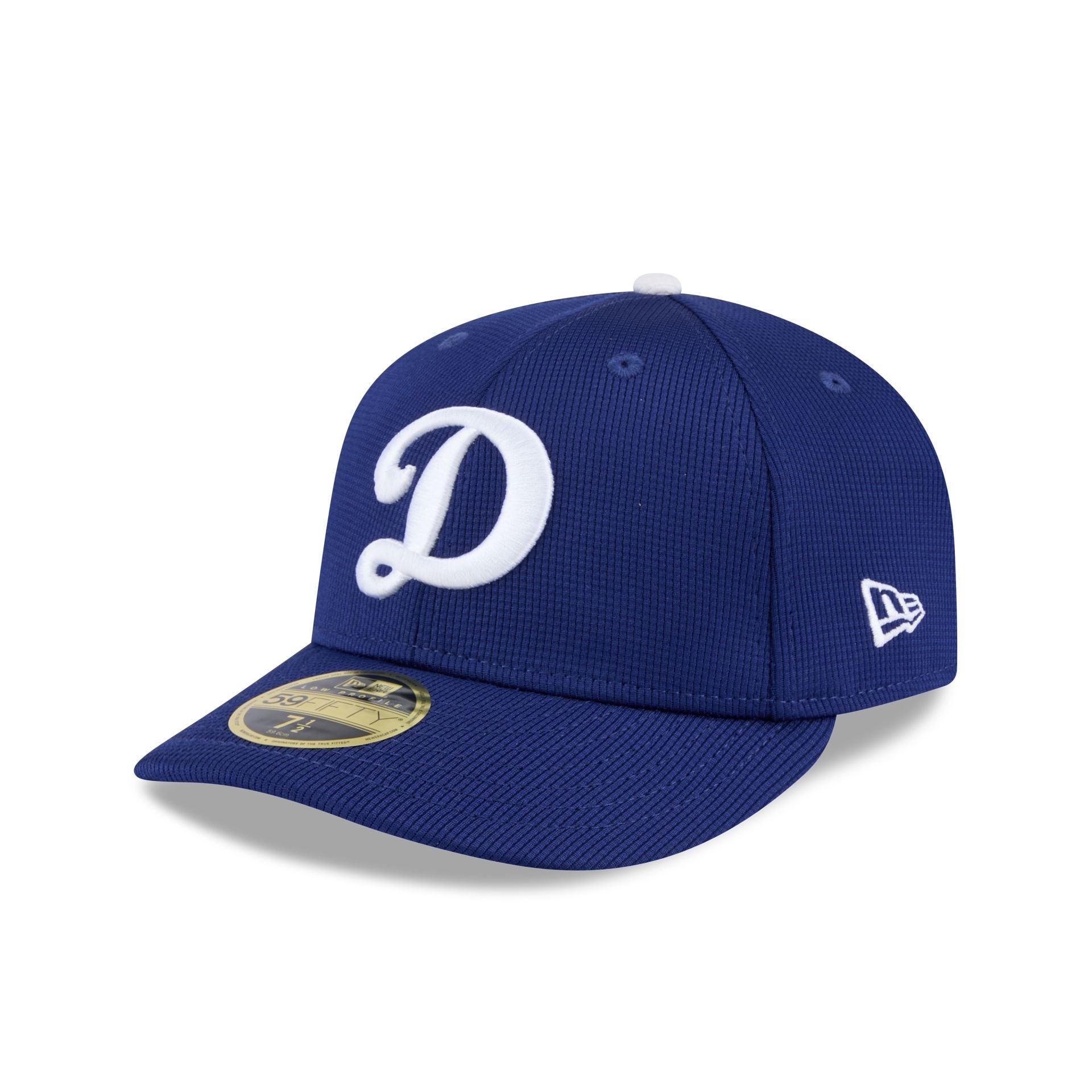 Los Angeles Dodgers 2025 Spring Training Low Profile 59FIFTY Fitted Hat Male Product Image