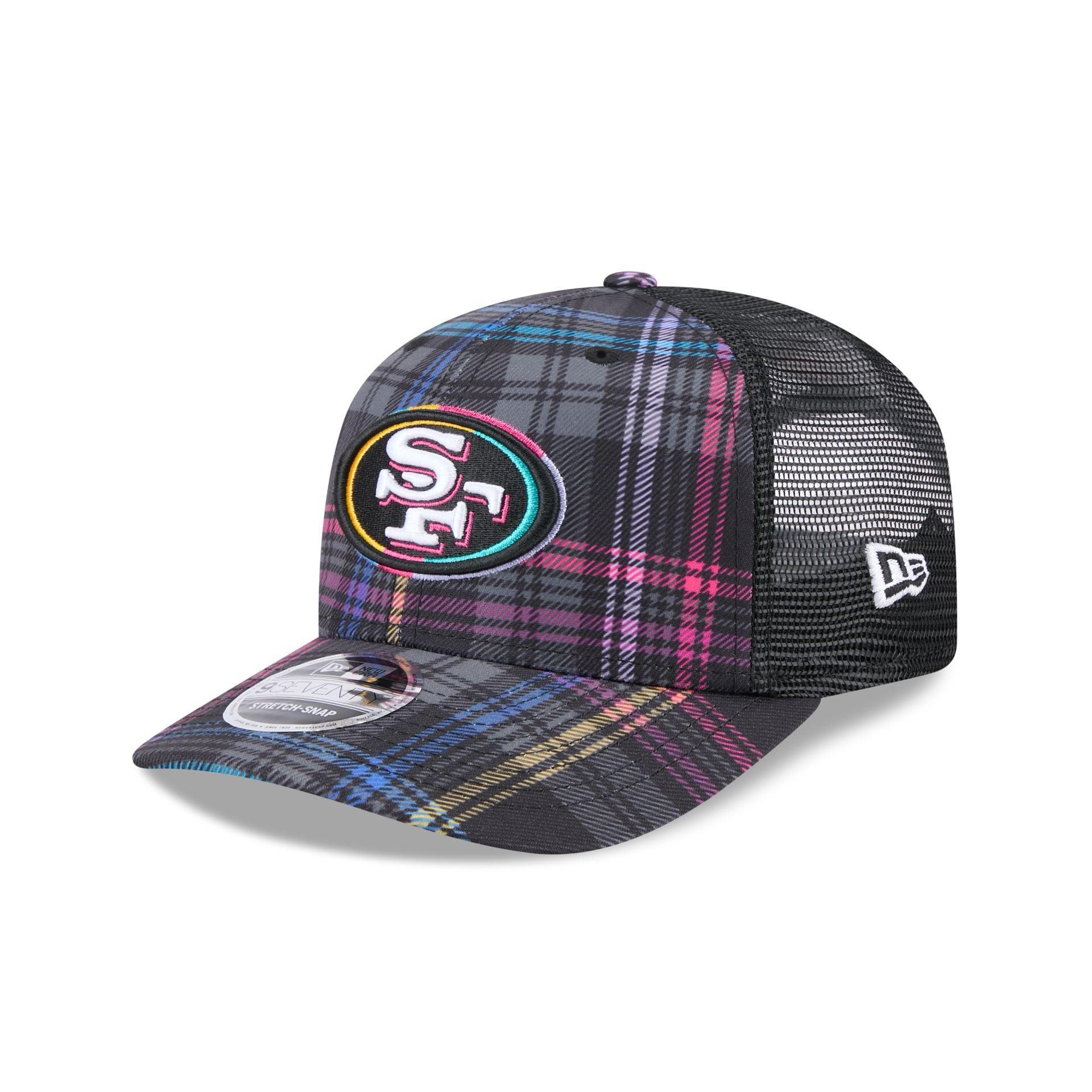 San Francisco 49ers 2024 Crucial Catch 9SEVENTY Trucker Hat Male Product Image