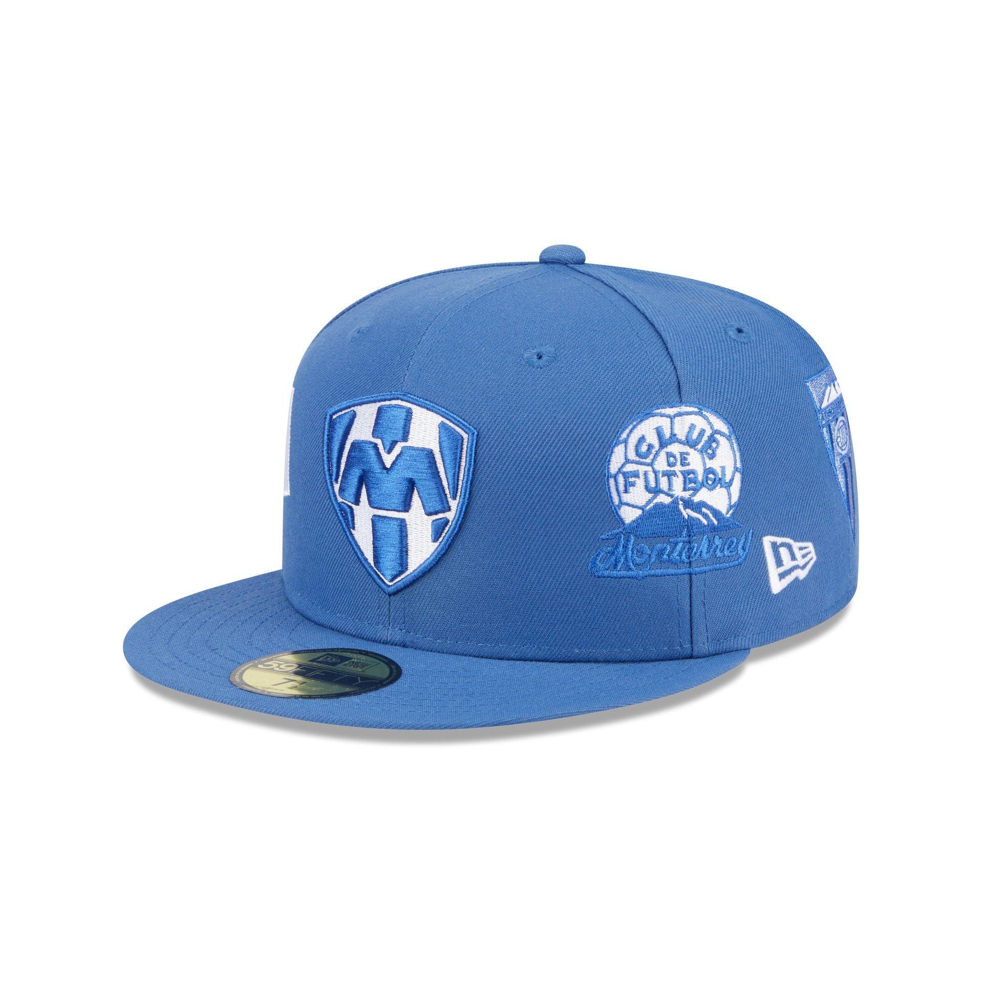 Rayados Indigo 59FIFTY Fitted Hat Male Product Image