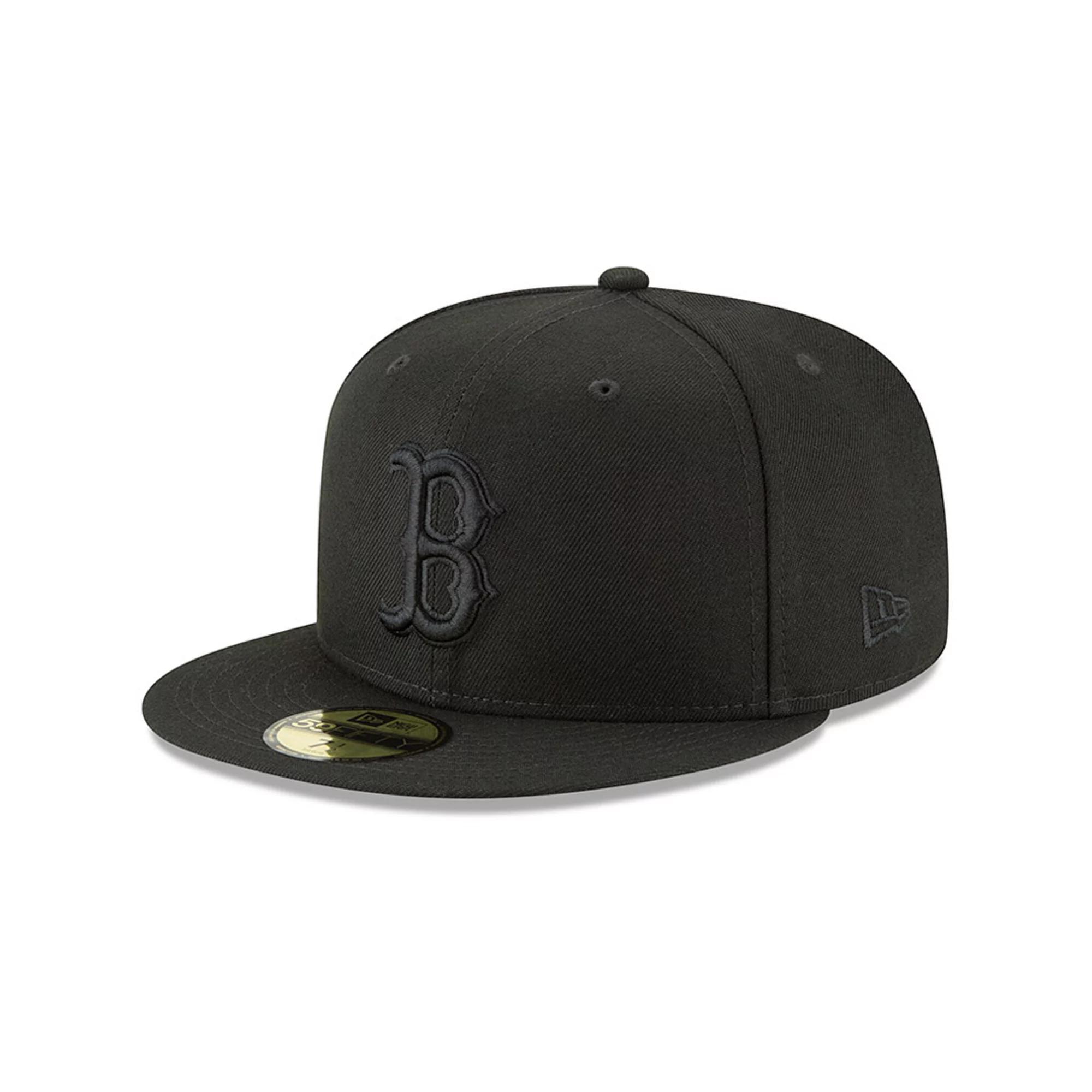 Men's New Era Black Seattle Mariners Primary Logo Basic 59FIFTY Fitted Hat, Size: 7 Product Image