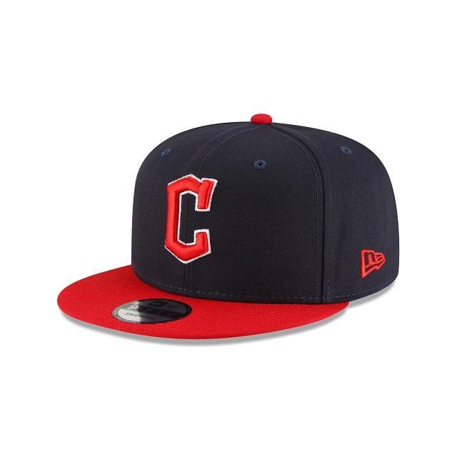Cleveland Guardians Basic 9FIFTY Snapback Hat Male Product Image