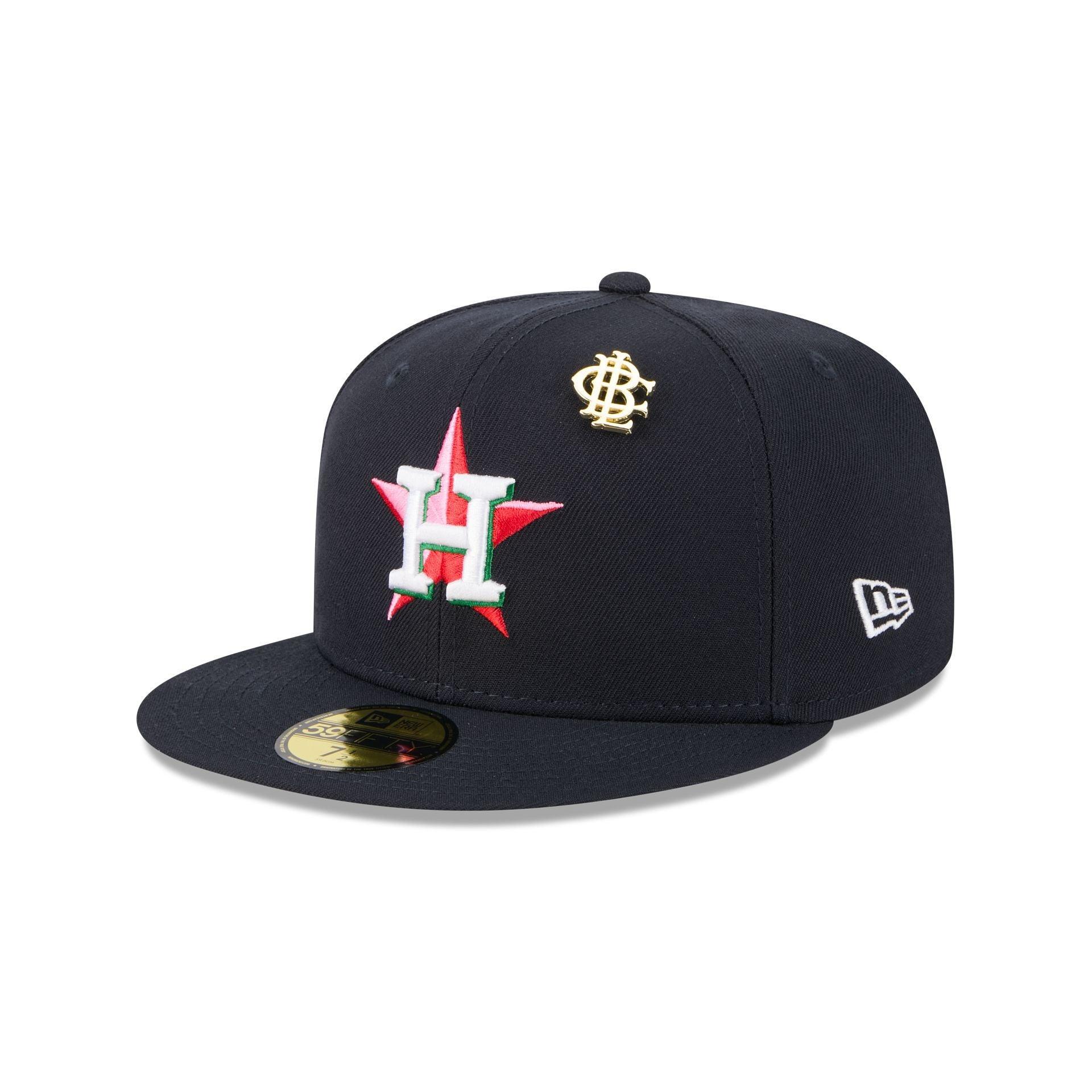 Cleveland Guardians Metallic Gold Logo 59FIFTY Fitted Hat Male Product Image