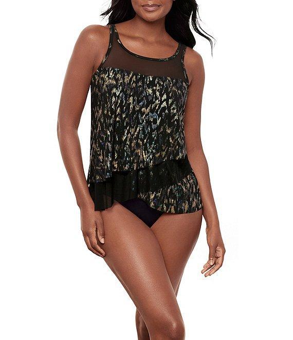 Miraclesuit Solid High Rise Bikini Swim Bottom Product Image