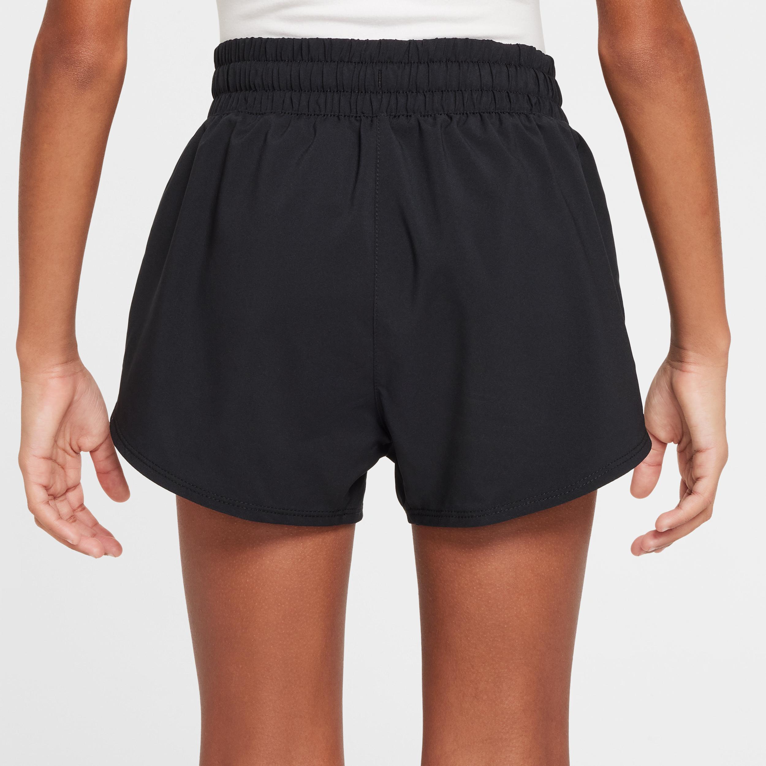 Nike Women's One Girls' Dri-FIT 3" 2-in-1 Shorts Product Image