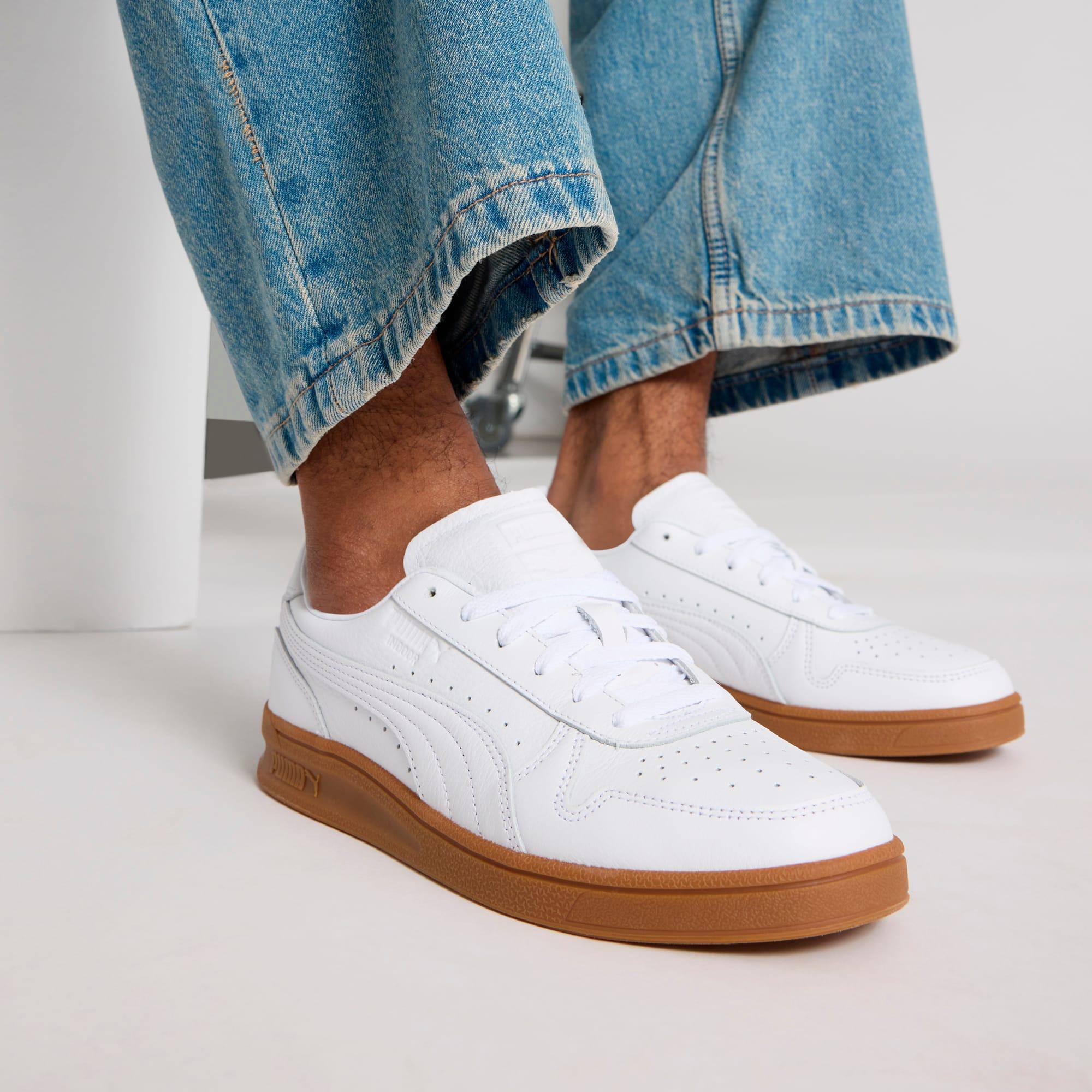 Indoor Leather Sneakers Product Image