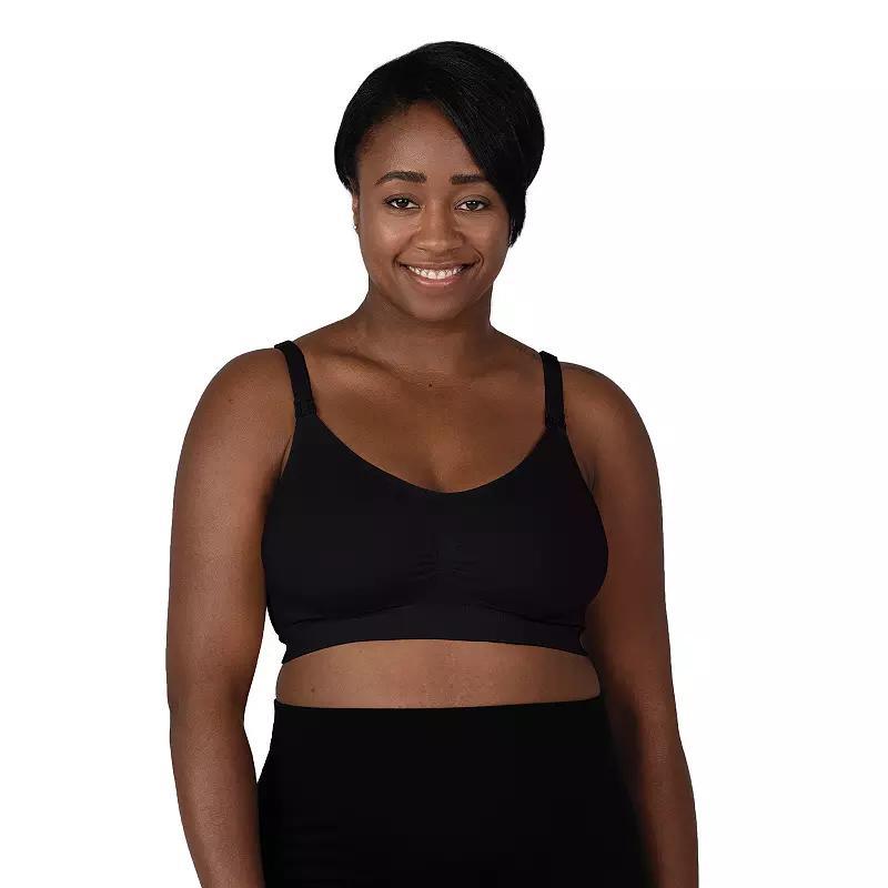 bravado! Basics Womens Seamless Nursing Bra - Black M Product Image