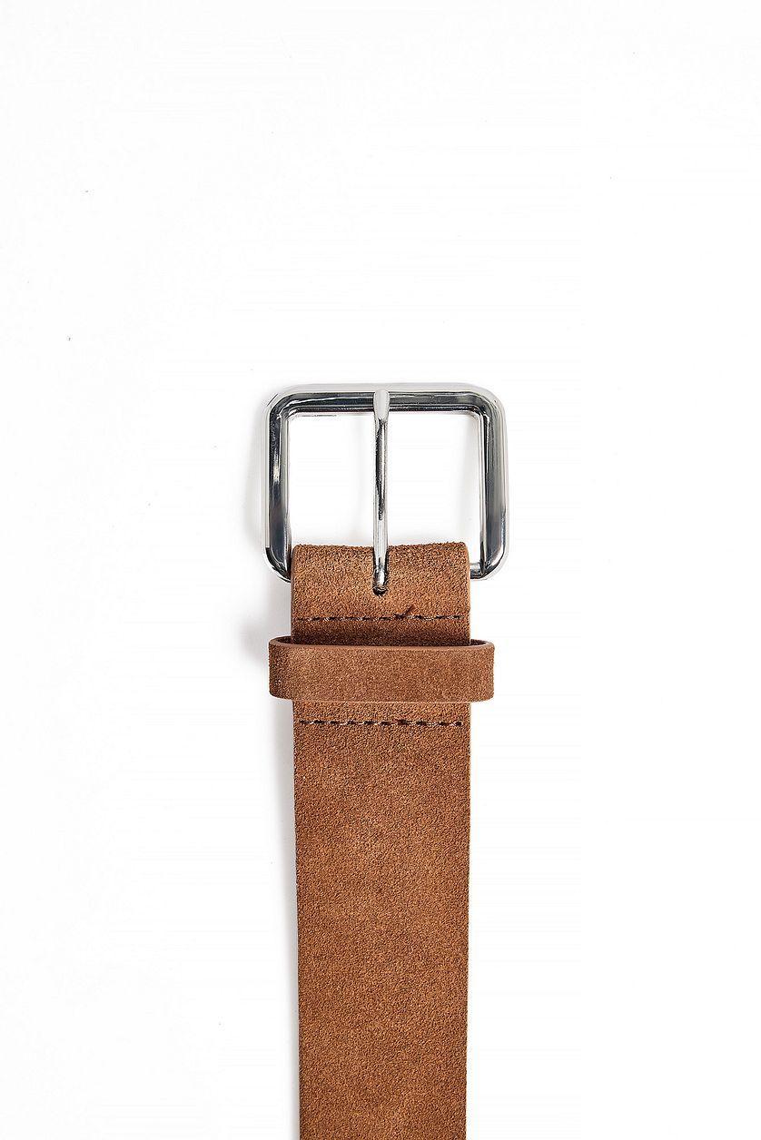 Suede Belt Product Image
