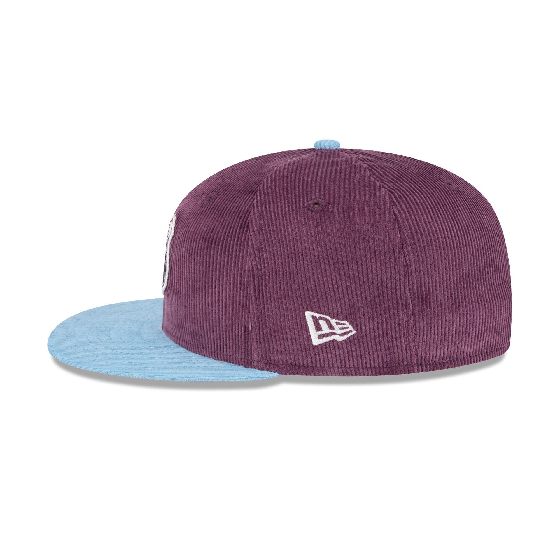 Santos Laguna Plum Corduroy 59FIFTY Fitted Hat Male Product Image