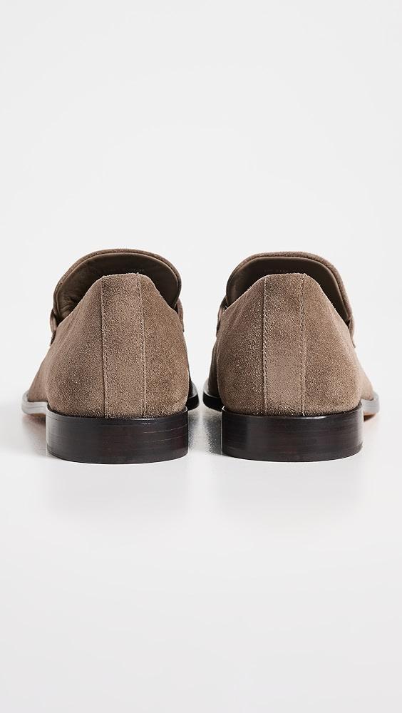 Vince Montebello Suede Loafers | Shopbop Product Image