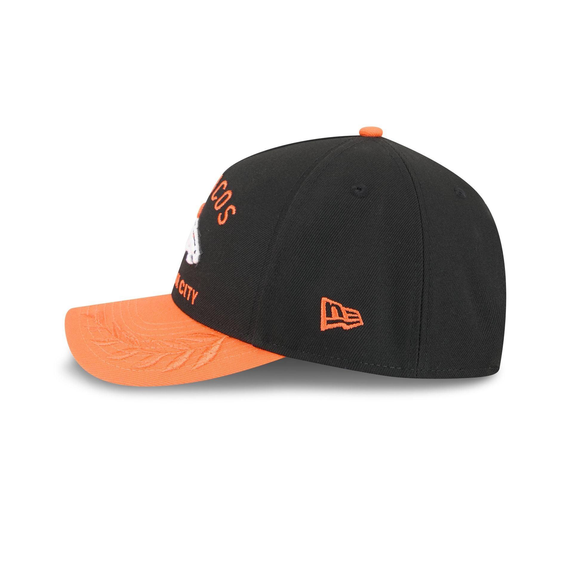 Denver Broncos 2025 Draft 9FORTY M-Crown A-Frame Snapback Hat Male Product Image
