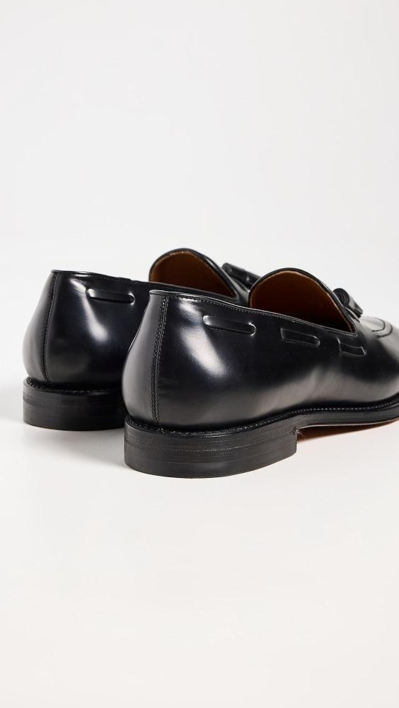 Polo Ralph Lauren Maestra Leather Tassle Loafers | Shopbop Product Image