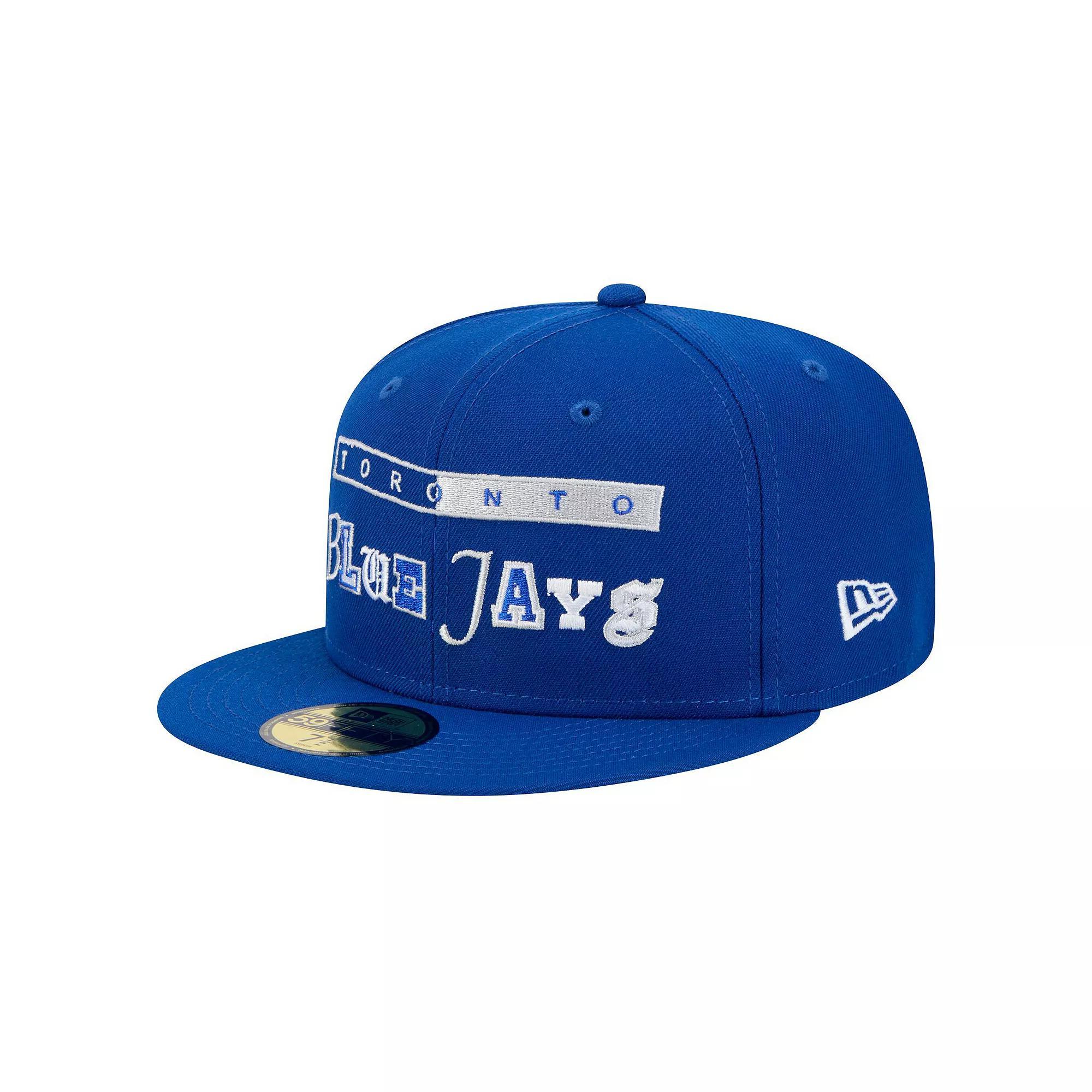 Men's New Era Royal Toronto Blue Jays Ransom 59FIFTY Fitted Hat, Size: 7 1/4, Jay Blue Product Image