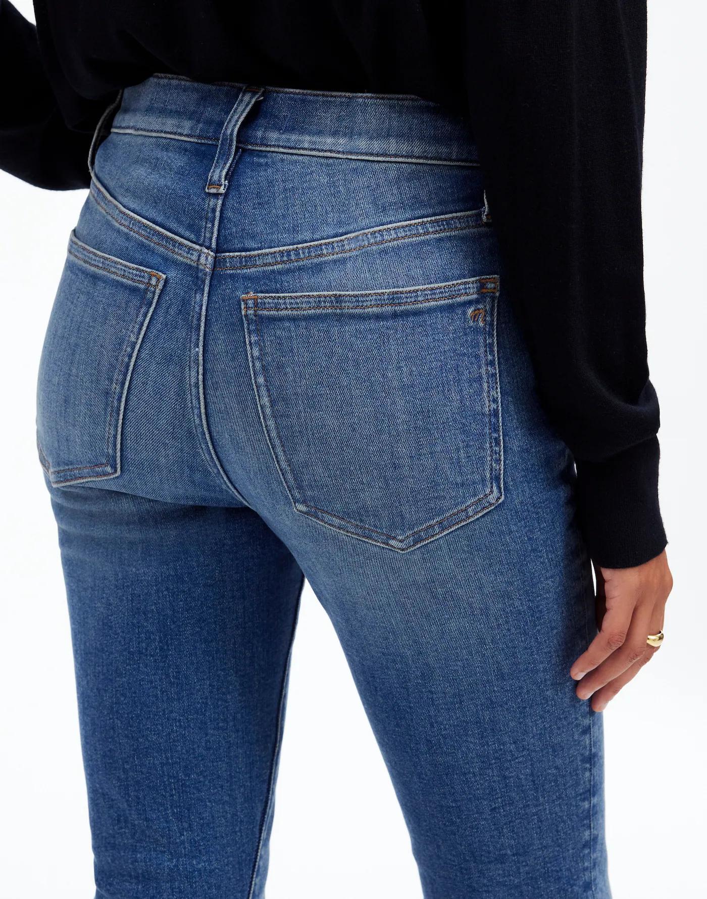 Tall Kick Out Crop Jeans Product Image