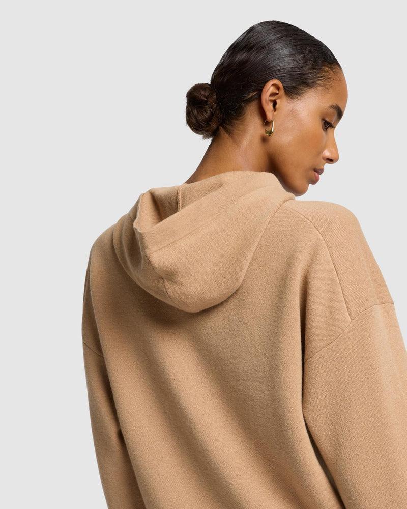 Wool Blend Hoodie Product Image