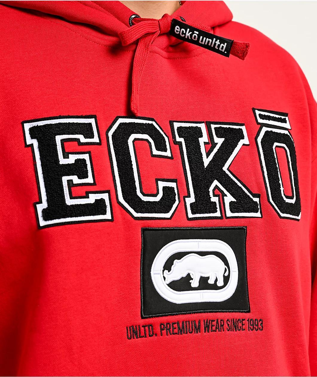 Ecko Classic Red Hoodie Product Image