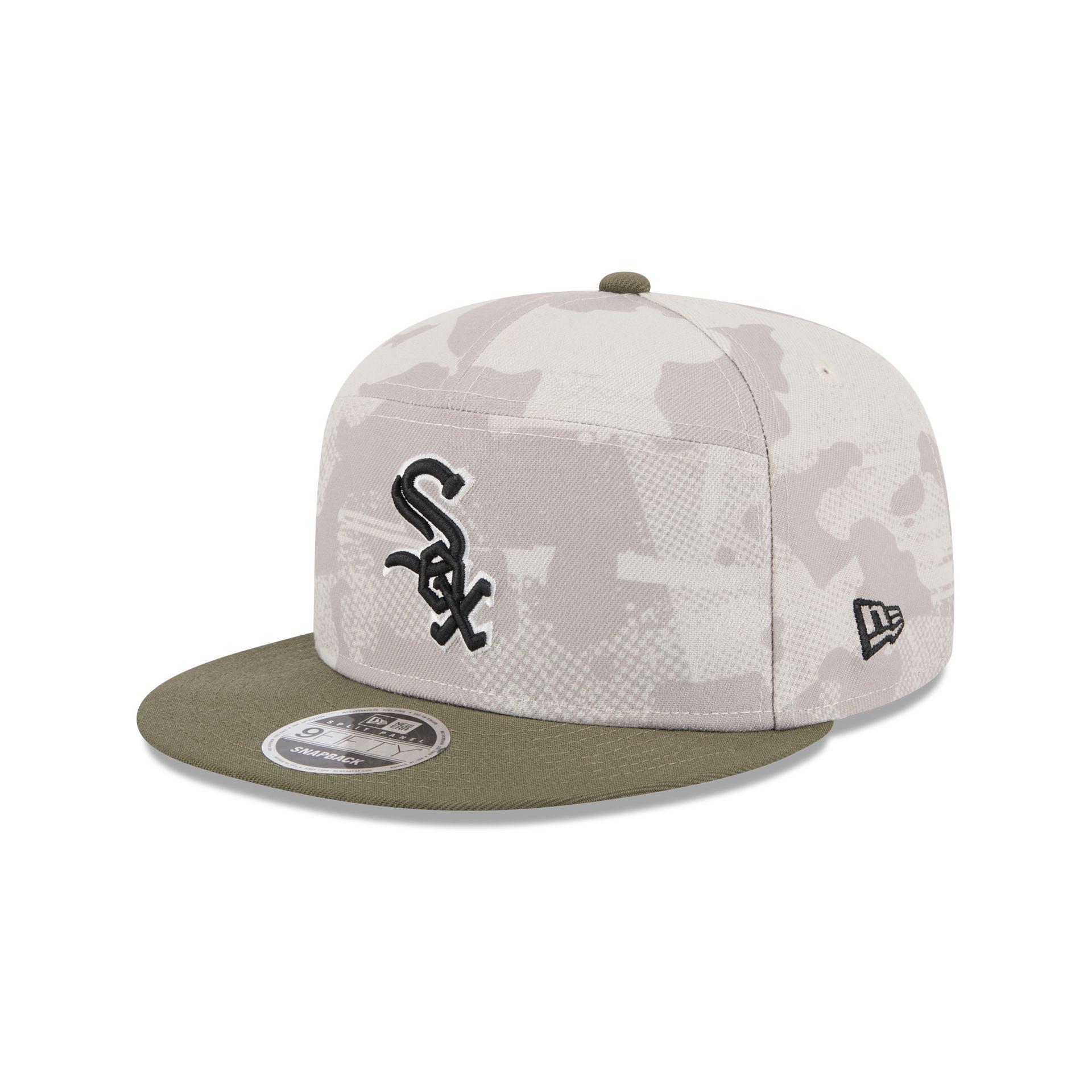 Arizona Diamondbacks Armed Forces Day 2025 Split Panel 9FIFTY Snapback Hat Male Product Image
