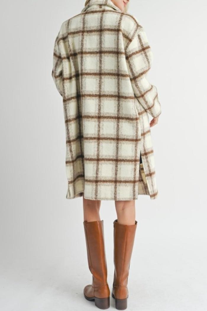 Emily Long Open Front Coat Product Image