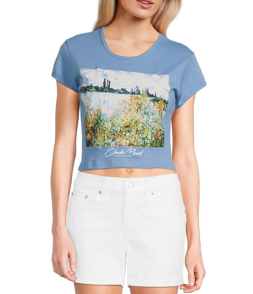 Philcos Monet Graphic Short Sleeve T-Shirt Product Image