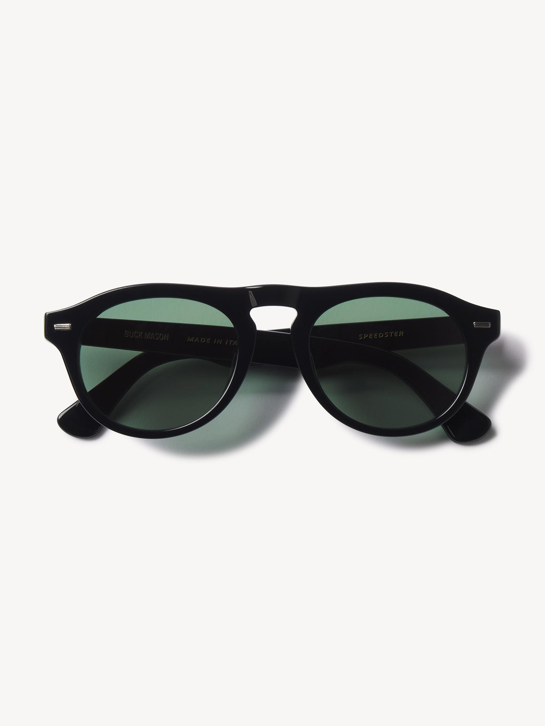 Black Speedster Sunglasses Product Image